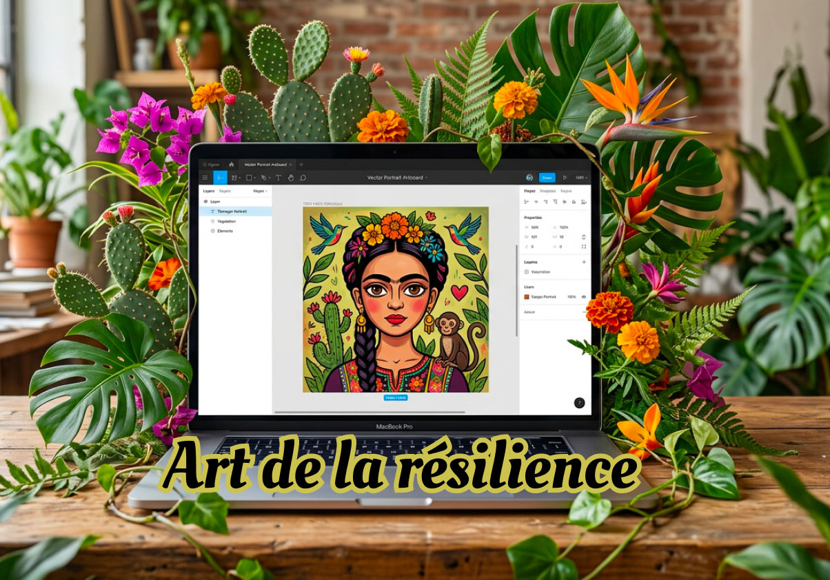 L'art de la résilience Arts appliqués